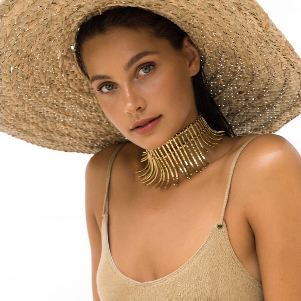 Choker - Golden goddess